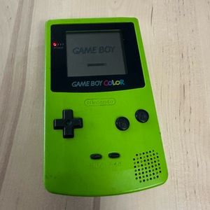 Nintendo Gameboy Color - Kiwi - Working